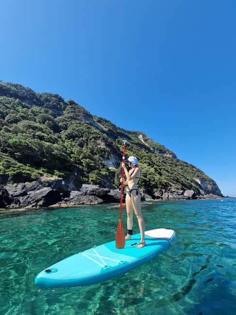 Ischia: Private SUP Lesson and Tour of the Forio Coast - An Introduction to the SUP Experience on Ischia