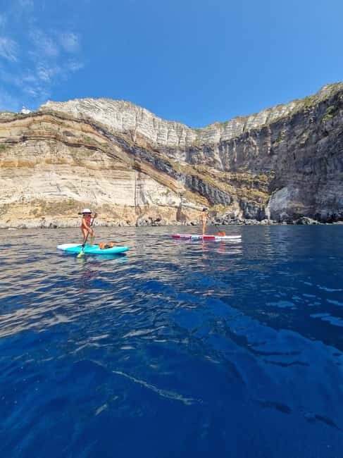 Ischia: Private SUP Lesson and Tour of the Forio Coast - The Sum Up