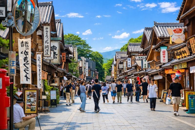 Ise Grand Shrine visit, Futamiura Meoto Iwa (Wedded Rocks), and Yokocho Old Street stroll one-day tour (departing from Osaka) - Meoto Iwa and the coast at Futamiura