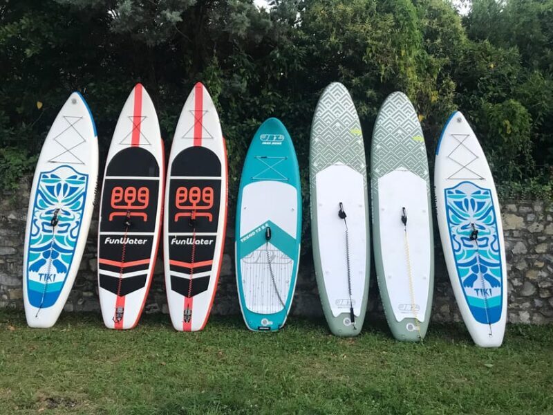 Iseo Lake: rental of paddle boards - Key Points