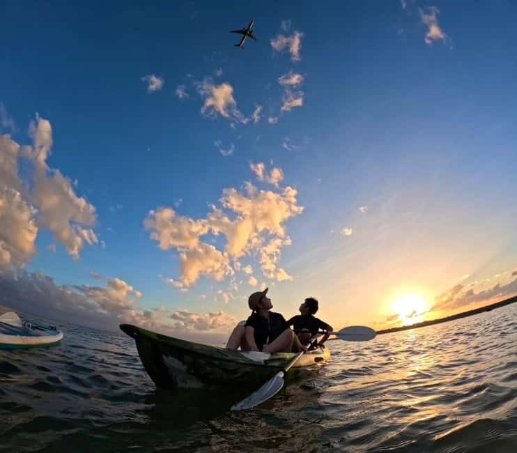 Ishigaki: Beautiful Sunset and Magic Hour Canoe Tour - Key Points