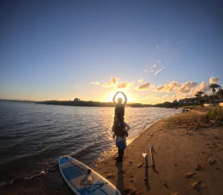 Ishigaki: Beautiful Sunset and Magic Hour SUP Tour - The Itinerary in Detail