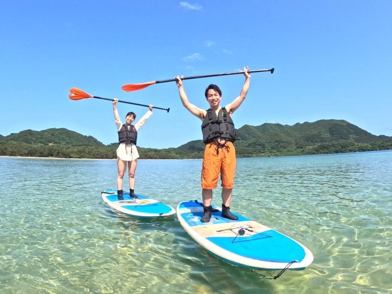 Ishigaki Island/1-day Kabira Bay SUP/Canoe & Blue Cave Snorkeling Experience (Okinawa) - Snorkeling near the Blue Cave