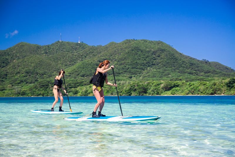 Ishigaki Island/Half-Day: Kabira Bay: Choice of SUP/Canoe (Okinawa) - Weather, water and the backup plan