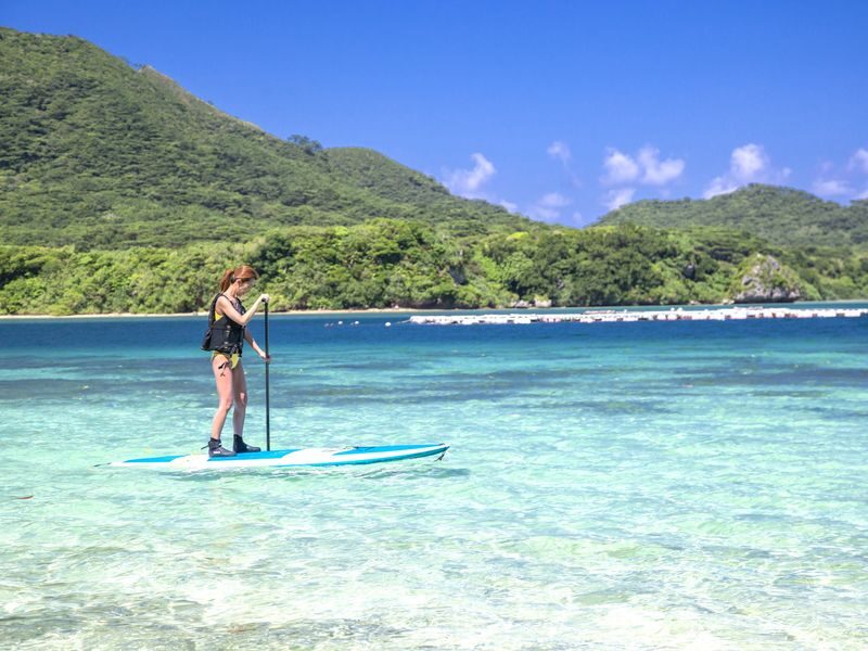 Ishigaki Island/Half-Day: Kabira Bay: Choice of SUP/Canoe (Okinawa) - Price and what the fare covers