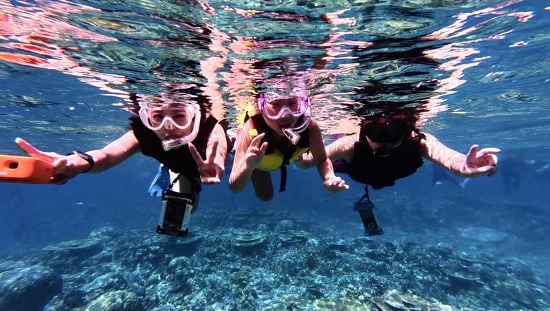 Ishigaki Island: Phantom Island & Blue Cave Snorkeling (1-Day Tour) - Hama Island: a sandbar worth the boat ride