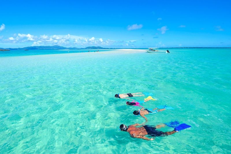 Ishigaki Island Phantom Island Landing & Snorkeling/ 체험 Diving - What the half-day schedule feels like