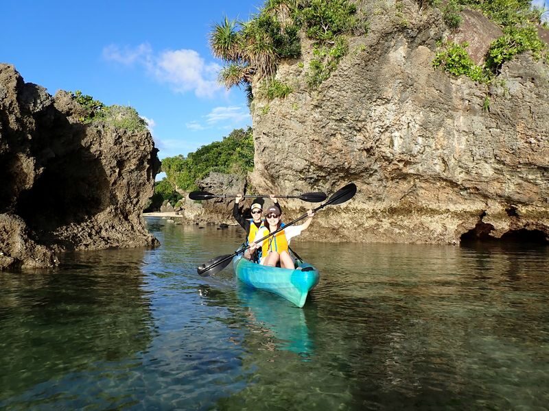 Ishigaki Island/Private Kayak Tour: Beautiful Ocean Kayak or Mangrove Kayak (Tour Photos Included/Free Transportation) - At a glance