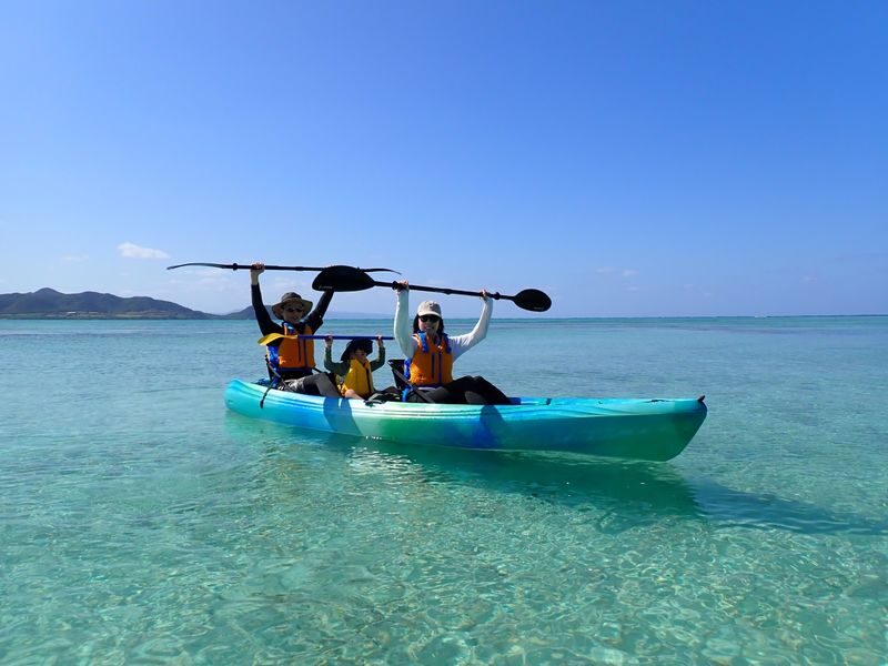 Ishigaki Island/Private Kayak Tour: Beautiful Ocean Kayak or Mangrove Kayak (Tour Photos Included/Free Transportation) - Choose between open sea and mangrove shade