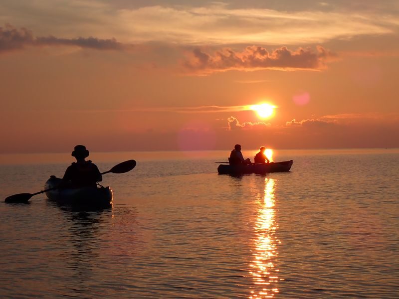 Ishigaki Island/Private: Sunset Kayak Tour (Includes Tour Photos/Free Transportation) - Starting out with Yoshi