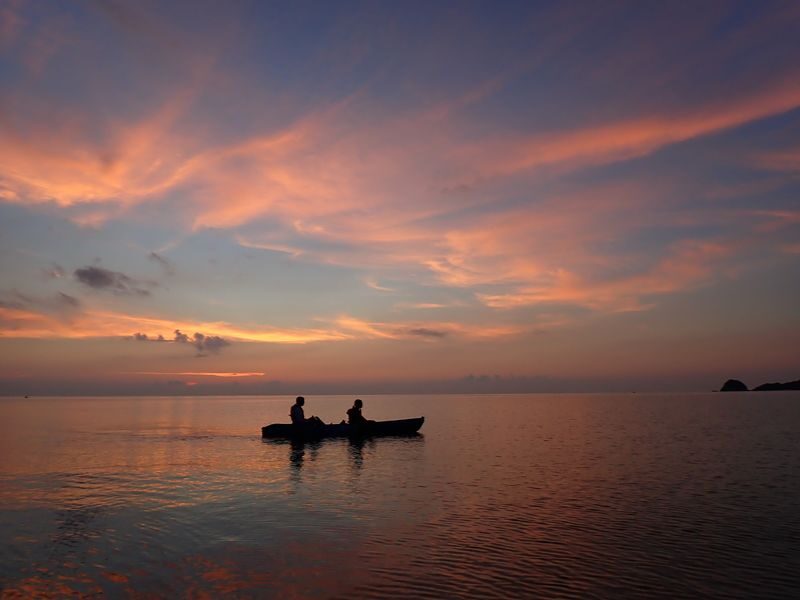 Ishigaki Island/Private: Sunset Kayak Tour (Includes Tour Photos/Free Transportation) - A slow pace, with room for a little adventure