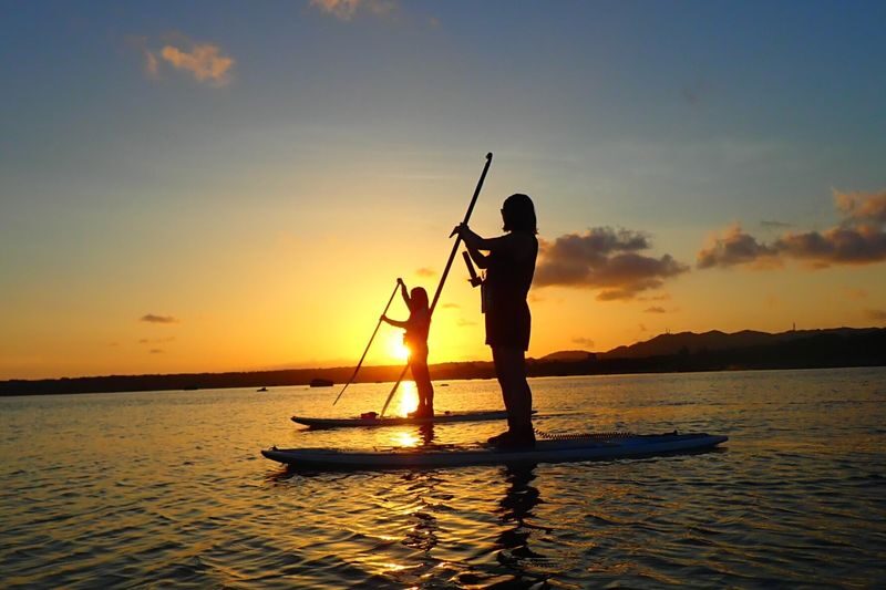 Ishigaki Island: Sunset SUP & Canoe Tour with Customizable Sunset Experience - Key points to know before you book