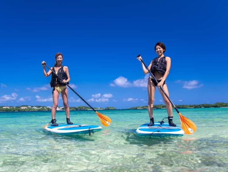 Ishigaki: Kabira Bay SUP or Canoe & Taketomi Sightseeing - Ishigaki: Kabira Bay SUP or Canoe & Taketomi Sightseeing — A Gentle Adventure in Okinawa
