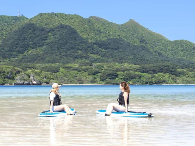 Ishigaki: Kabira Bay SUP or Canoe & Taketomi Sightseeing - Key Points