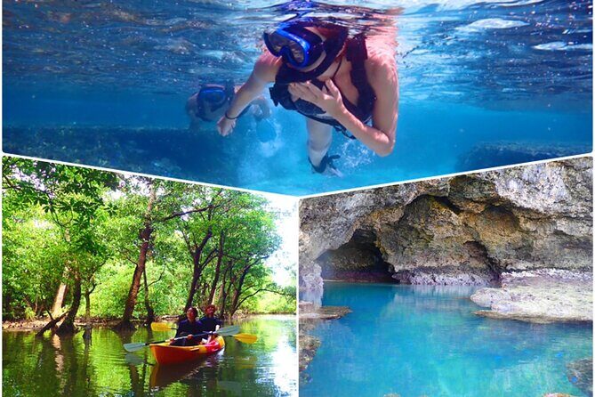 [Ishigaki]Mangrove SUP/Canoe + Blue Cave Snorkeling - Discover the Charm of Ishigaki with a Mangrove SUP/Canoe & Blue Cave Snorkeling Tour