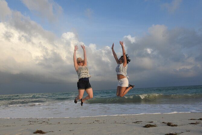 Isla Blanca wildlife expedition private bike & boat tour cancun mexico - Experience the Natural Charm of Isla Blanca with a Private Bike & Boat Tour