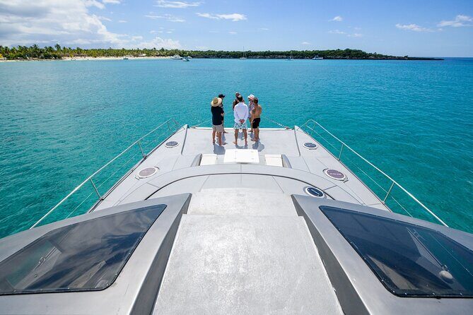 Isla Catalina Private Yatch, La Romana - Discovering the Charm of Isla Catalina Private Yacht Tour