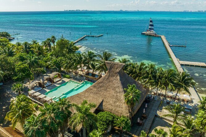 Isla Mujeres by Xcaret All-Inclusive Catamaran Cruise - Key Points