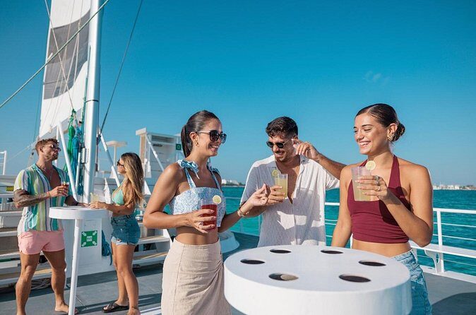 Isla Mujeres by Xcaret All-Inclusive Catamaran Cruise - The Sum Up