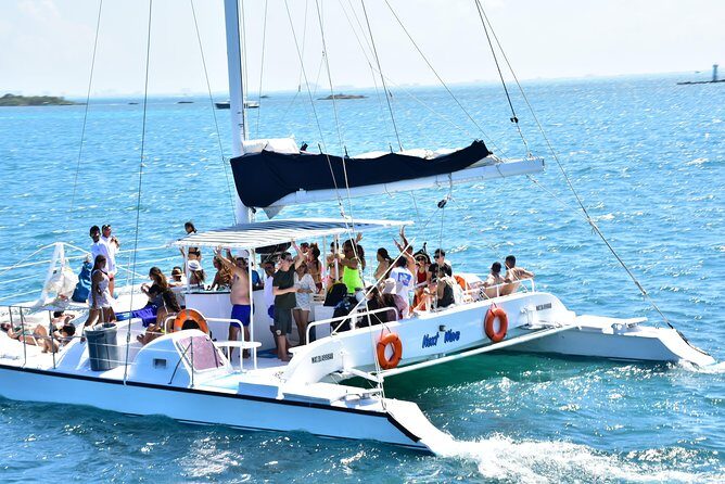 Isla Mujeres Catamaran Adventure All Inclusive from Cancun - A Closer Look at the Catamaran Adventure from Cancun