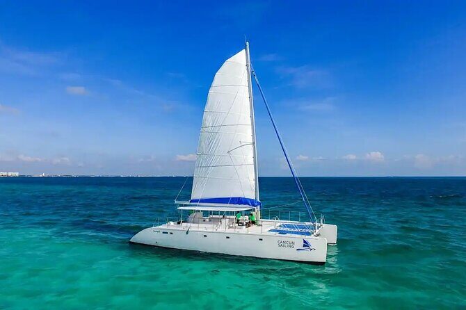 Isla Mujeres Catamaran Adventure Snorkeling Spinnaker and Lunch - The Itinerary: What You Can Expect
