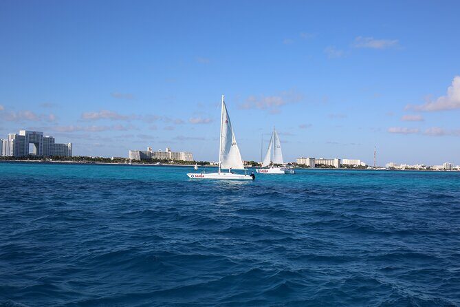 Isla Mujeres Catamaran Adventure Snorkeling Spinnaker and Lunch - FAQs
