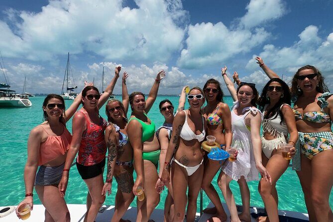 Isla Mujeres Catamaran Experience from Cancun! Unlimited drinks - An In-Depth Look at the Isla Mujeres Catamaran Tour