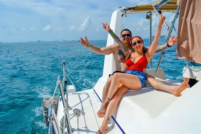 Isla Mujeres Catamaran, Open Bar and Beach Club Tour - A Closer Look at the Tour Experience