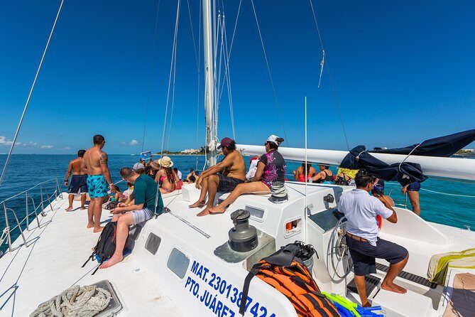 Isla Mujeres Catamaran, Open Bar & Optional Buffet and pick up - A Detailed Look at the Isla Mujeres Catamaran Tour