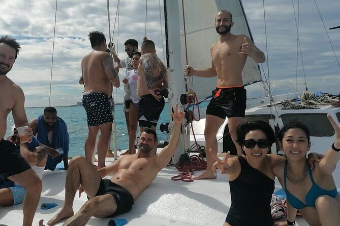 Isla Mujeres Catamaran Party Cruise with Snorkeling and Lunch - Who Will Love This Tour?
