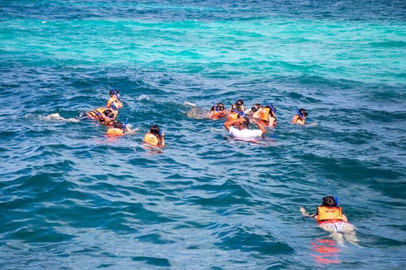 Isla Mujeres Catamaran, Snorkel & Buffet Lunch - Optional Island Exploration