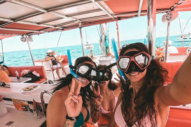 Isla Mujeres Catamaran Snorkeling and Open Bar Adventure - FAQ