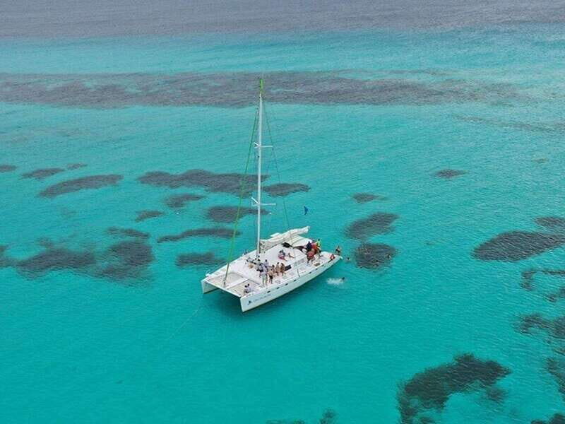 Isla Mujeres Catamaran Tour: Snorkel & Beach Adventure - Key Points