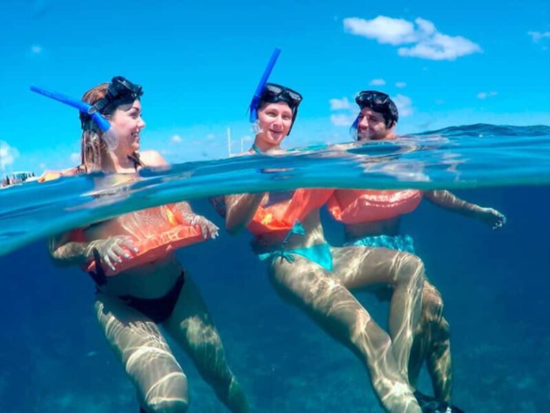 Isla Mujeres Catamaran Tour: Snorkel & Beach Adventure - The Experience at a Glance