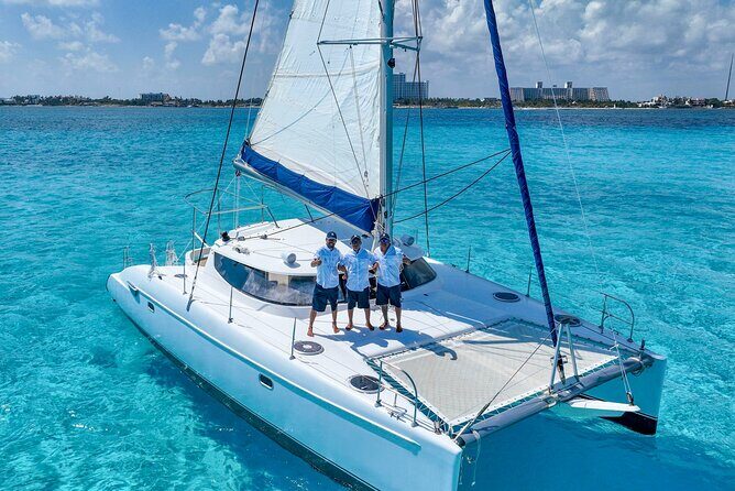 Isla Mujeres Catamaran Tour with Optional Pick-Up & Beach Club - A Deep Dive into the Isla Mujeres Catamaran Tour