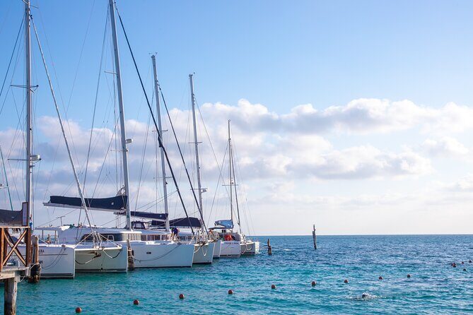 Isla Mujeres Catamaran Tour with Optional Pick-Up & Beach Club - FAQ