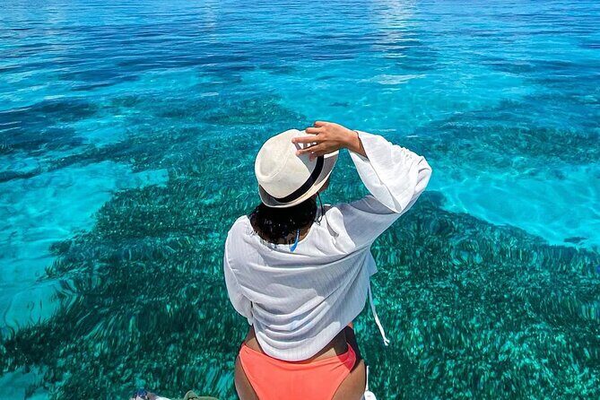 Isla Mujeres Catamaran Tour with Snorkeling, Open Bar and Buffet - Experience the Best of Isla Mujeres by Catamaran