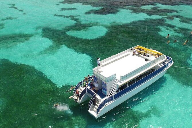Isla Mujeres Catamaran Unlimited! Transportation from Playa del Carmen - What’s Included and What’s Not