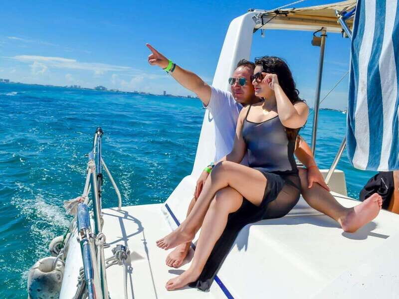 Isla Mujeres: Catamaran with Open Bar, Snorkeling and Lunch - Experience Provider