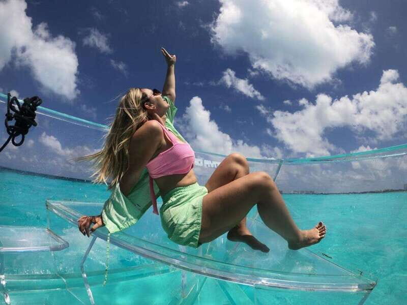 Isla Mujeres: Clear Boat Ride - A Closer Look at the Isla Mujeres Transparent Boat Tour