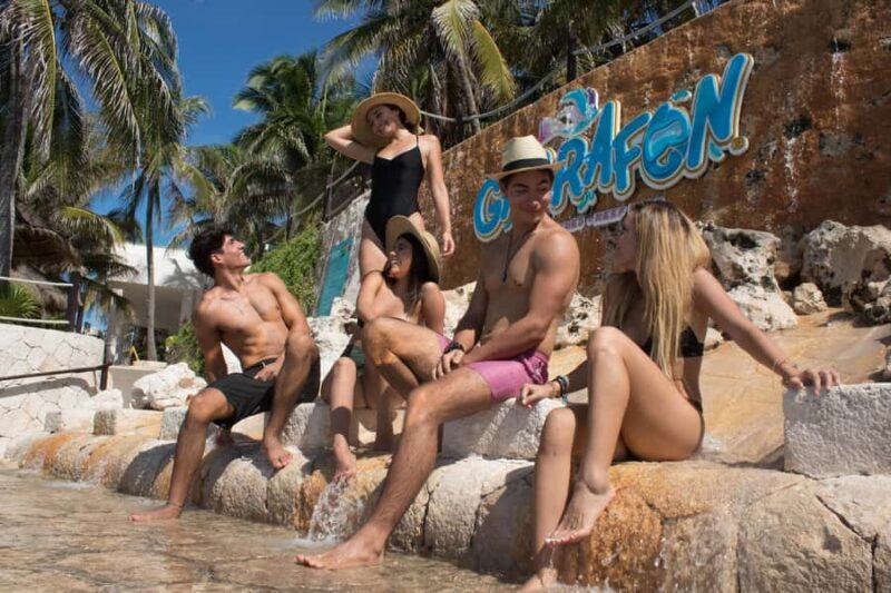 Isla Mujeres: Dolphin Encounter with Garrafon Park Admission - Key Points