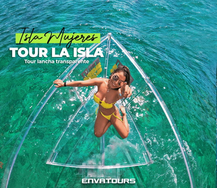 Isla Mujeres: Excursion Crystal Boat Tour at the Caribbean - Authentic Experiences & Traveler Feedback