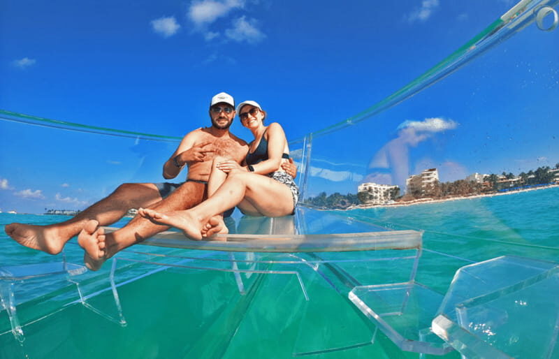 Isla Mujeres: Excursion Crystal Boat Tour at the Caribbean - FAQs
