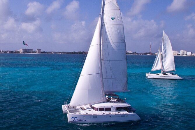Isla Mujeres Full Day Catamaran Adventure from Cancun - Key Points