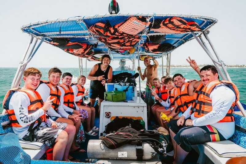 Isla Mujeres - MUSA and the Manchones Reef - Snorkel - Refreshment Break: Rest on the Boat