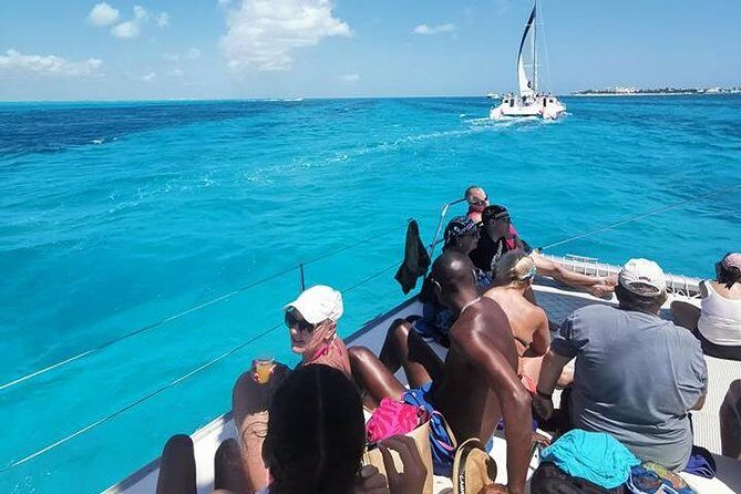 Isla Mujeres Premium Catamaran - A Deep Dive into the Isla Mujeres Premium Catamaran Tour