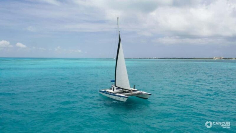 Isla Mujeres Premium Catamaran Tour with Snorkel and Lunch - Key Points