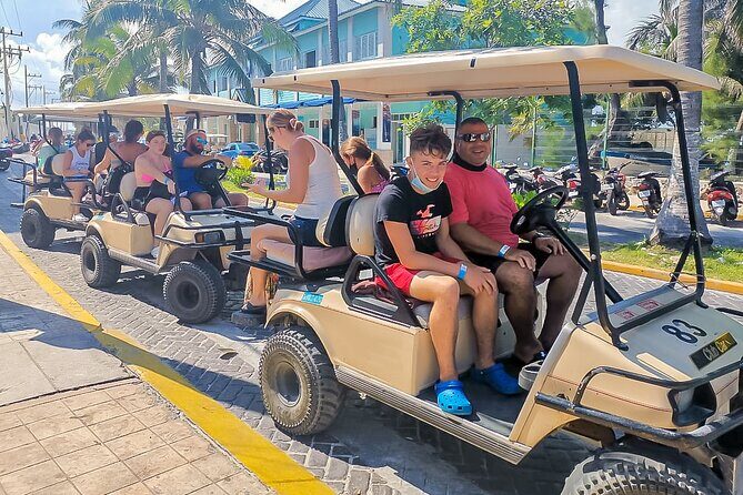 Isla Mujeres Tour, Snorkel and Golf Cart included - Snorkeling at a Reef: Marine Life and Second Largest Barrier Reef