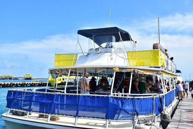 Isla Mujeres Unlimited! Open bar, Snorkel and Party! Trip from Playa Del Carmen - Key Points