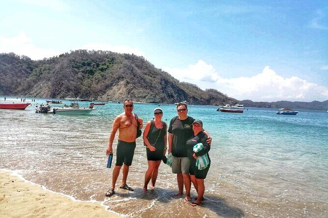 Isla Tortuga Full Day Tour Small group from San José - Key Points